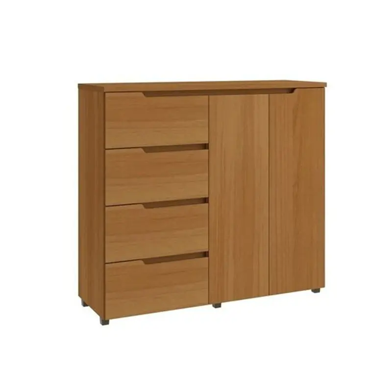 Cômoda Casamia Linea 2 Portas 4 Gavetas