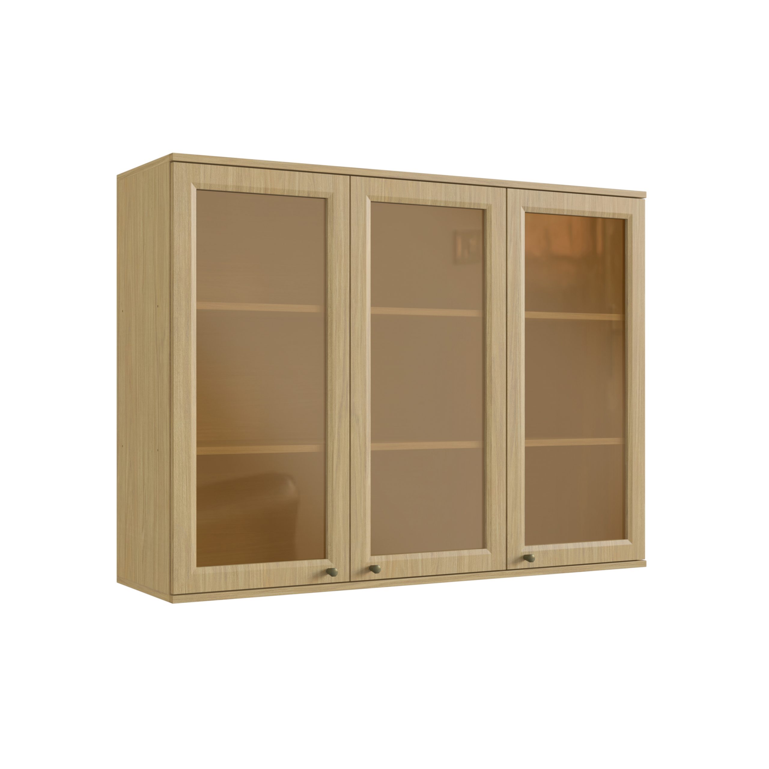 Aéreo 3 portas espelhadas 1,20cm Casa Mia