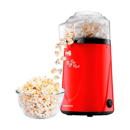 Pipoqueira Lenoxx Pop Red