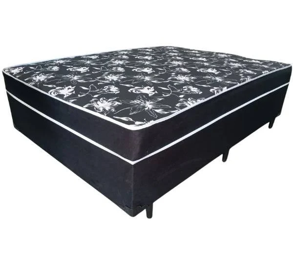 Box conjugado casal espuma 1,38cm