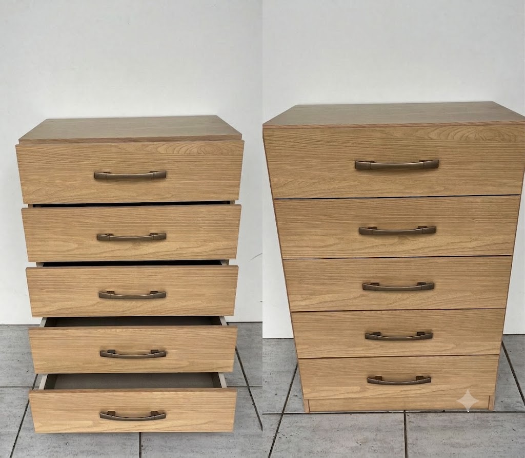 Cômoda 5 gavetas